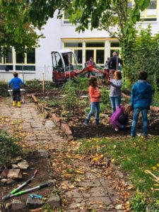 Viele Hände, schnelles Ende.